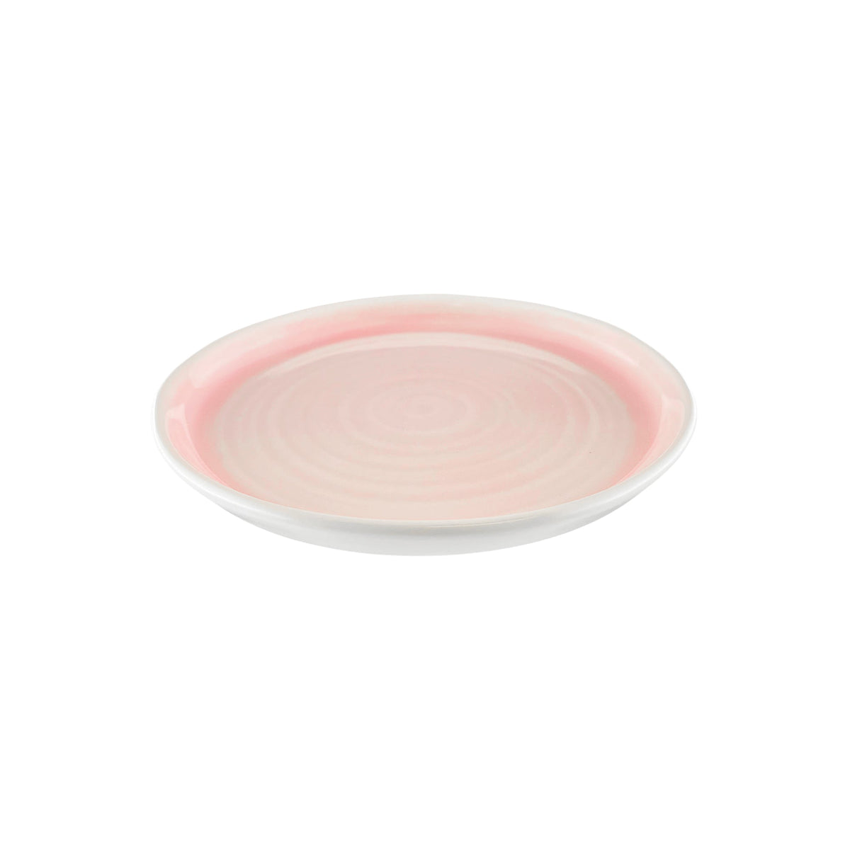 Pinch Pink Stoneware 16 Piece Dinnerware Set, Service For 4