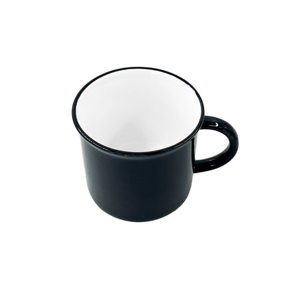 Tinware Mug Gift Set- Greyscale