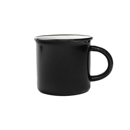 Tinware Mug Gift Set- Greyscale