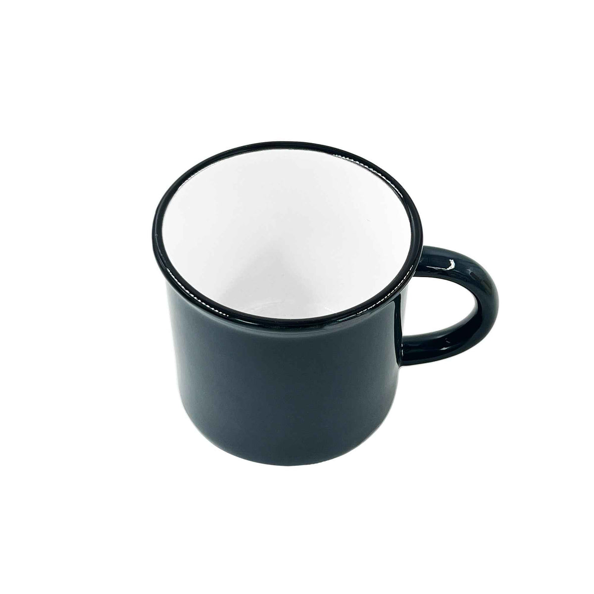 Tinware Mug Gift Set- Greyscale