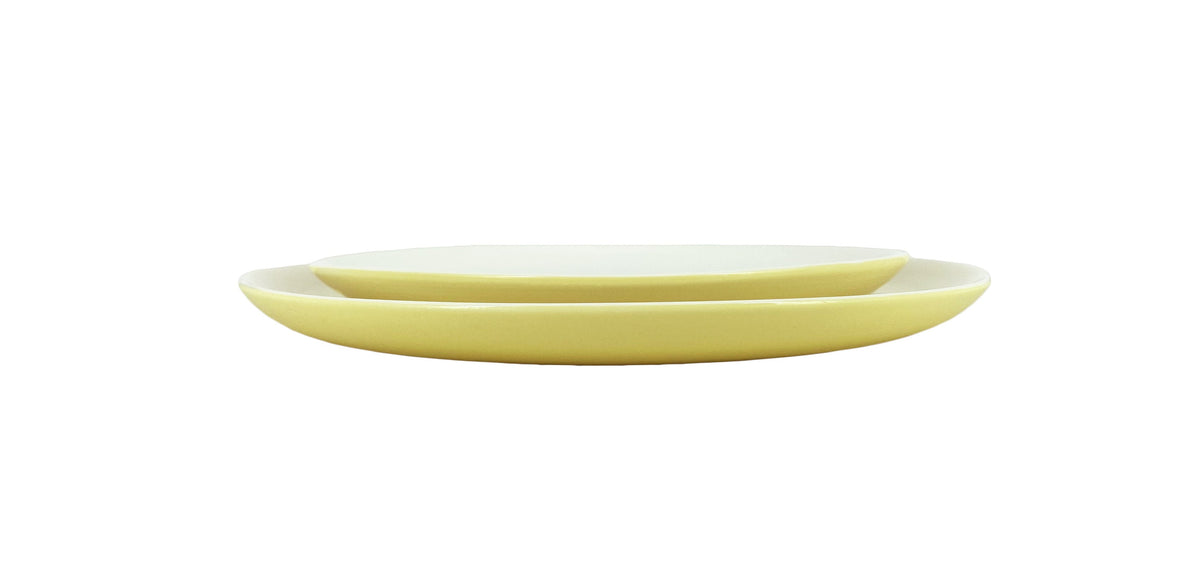 Procida 4-piece place setting - Yellow