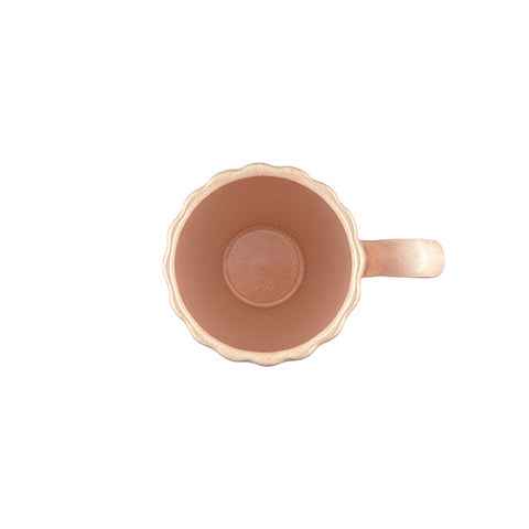Lafayette Blush Stoneware Coffee Mug, Set of 4