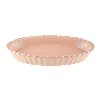 Lafayette Oval Blush Stoneware Baker