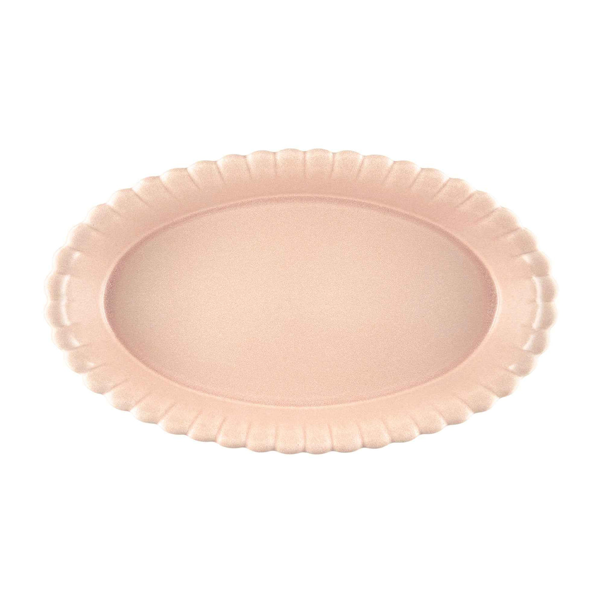 Lafayette Oval Blush Stoneware Baker