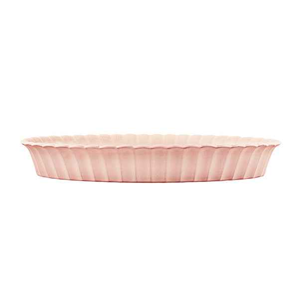 Lafayette Oval Blush Stoneware Baker