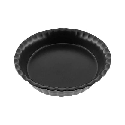 Lafayette Round Noir Stoneware Baker