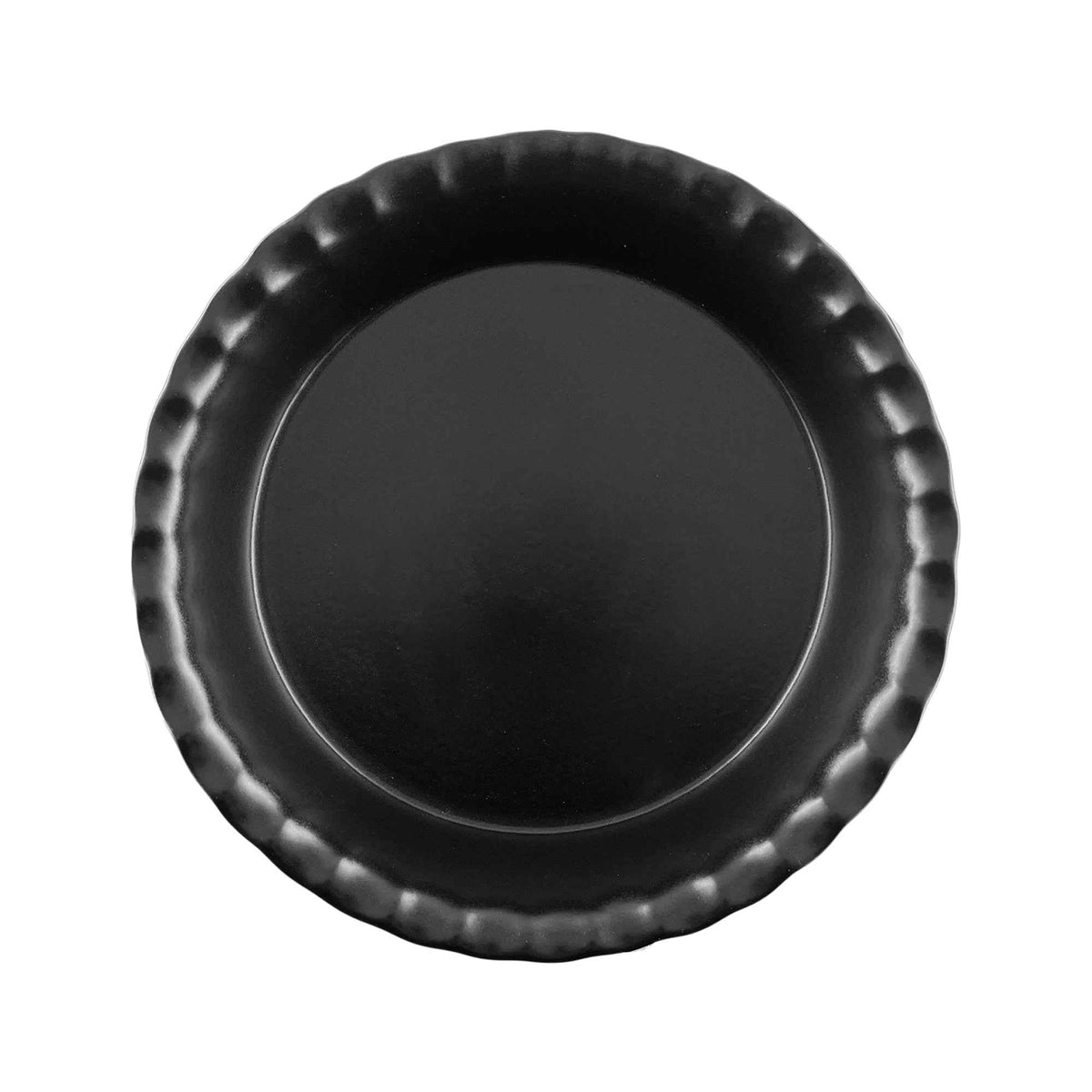 Lafayette Round Noir Stoneware Baker