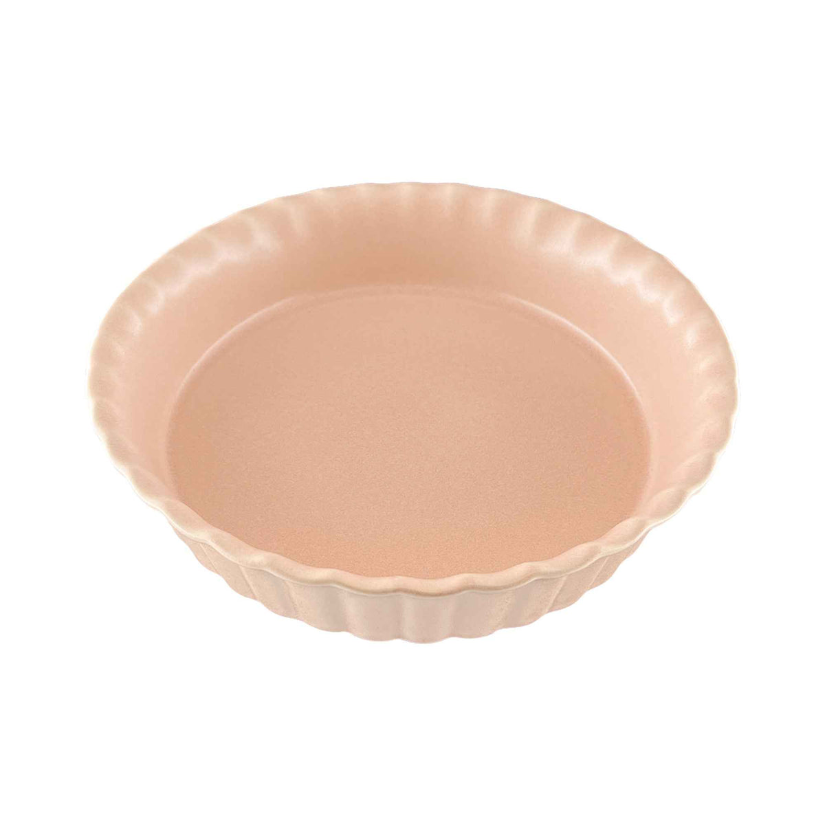 Lafayette Round Blush Stoneware Baker