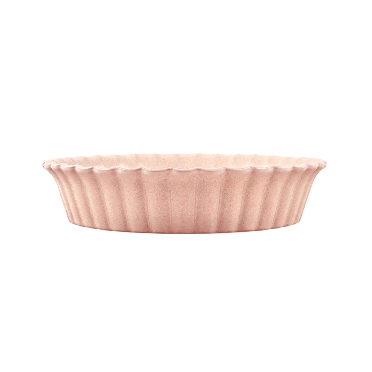 Lafayette Round Blush Stoneware Baker