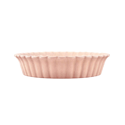 Lafayette Round Blush Stoneware Baker