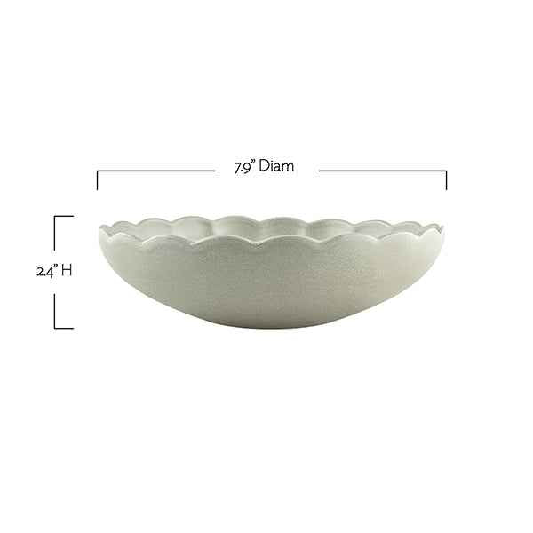 Lafayette Blush Stoneware Salad Bowl, Set of 4