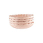Lafayette Blush Stoneware Salad Bowl, Set of 4