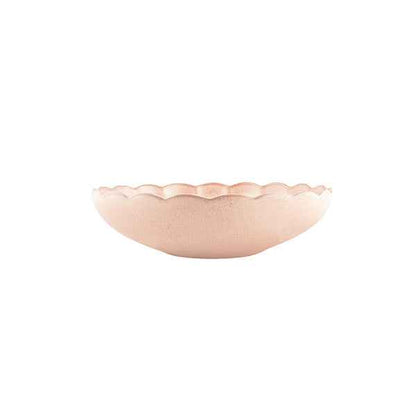 Lafayette Blush Stoneware Salad Bowl, Set of 4