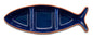Fish Shape Divided Bowl