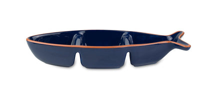 Fish Shape Divided Bowl