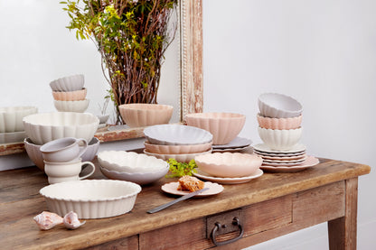 Lafayette Blush Stoneware Salad Bowl, Set of 4