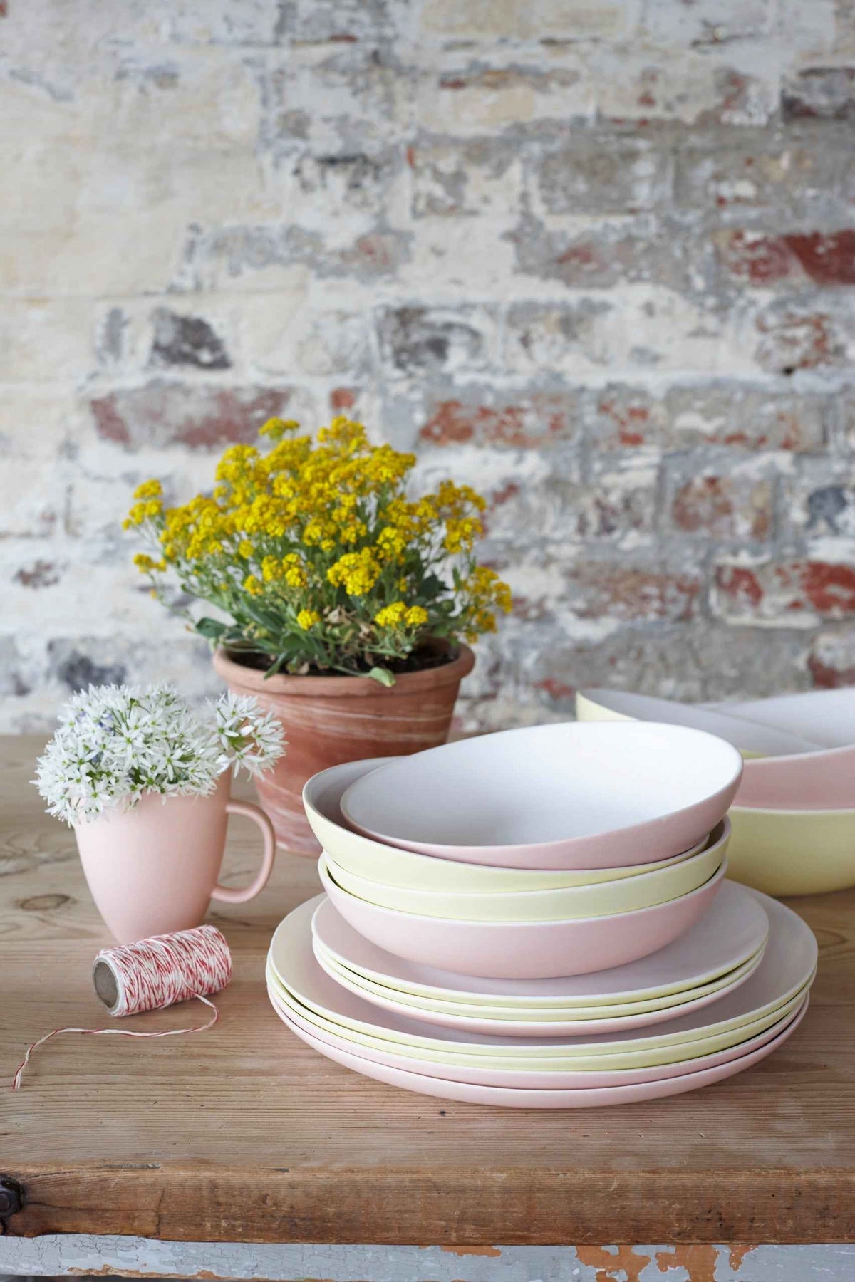 Procida Cereal Bowl - Set of 4 - Pink