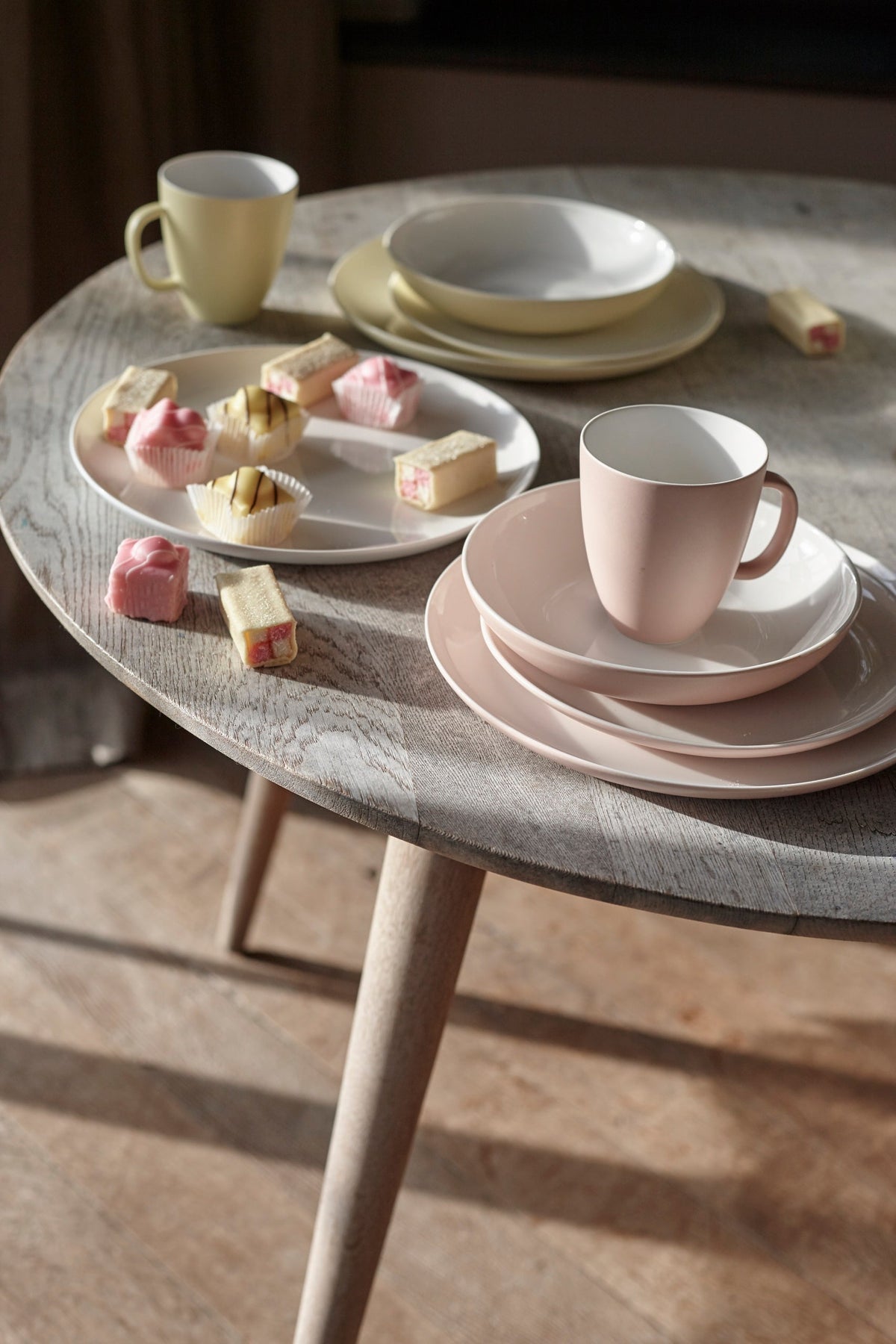 Procida Cereal Bowl - Set of 4 - Pink