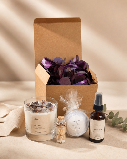 #PurpleReign Gift Set