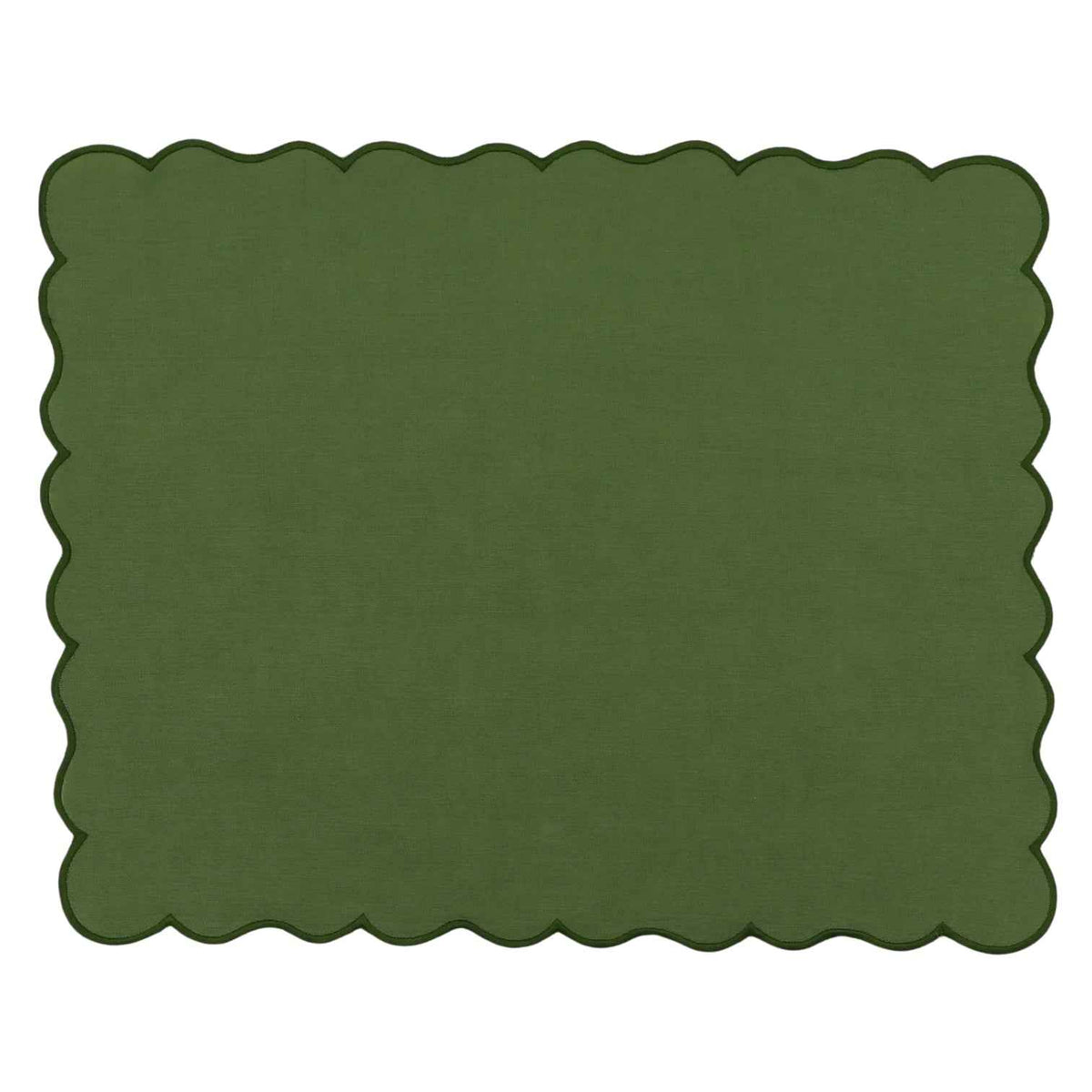 Evergreen Wave Placemat - Set of 4