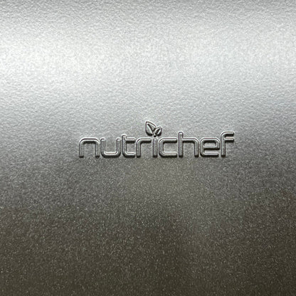 NUTRICHEF 8-Piece Nonstick Stackable Bakeware Set Sz 11" W x 16" L NCBKSTK9