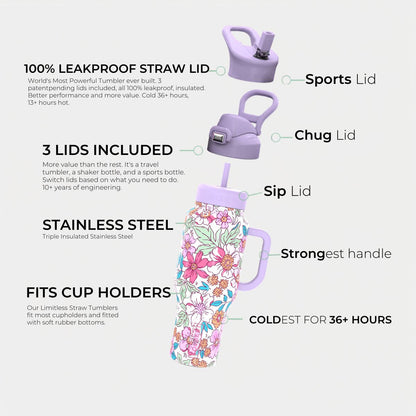 COLDEST 36oz Limitless Ultra v8
