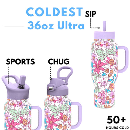 COLDEST 36oz Limitless Ultra v8