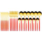 24 Pieces Luxury Cutlery Set