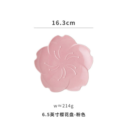 Cherry Blossom Dishes