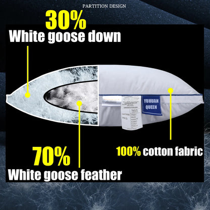 Five-Star Goose Down Pillow