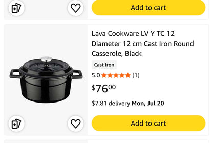 Lava Cast Iron 2