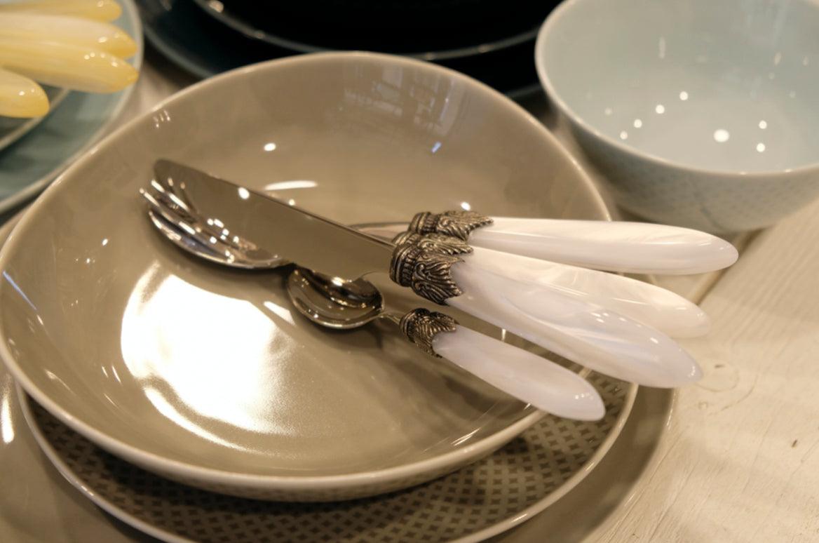 Laura 5-Piece Italian Flatware Set