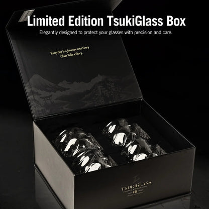Storm Japanese Crystal Whisky Glass