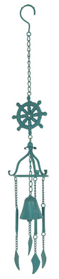 Ships Wheel Bell