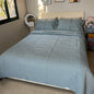 American-Style Large Cotton Quilting Embroidery Foreign Trade Bedspread