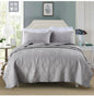 American-Style Large Cotton Quilting Embroidery Foreign Trade Bedspread