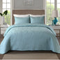 American-Style Large Cotton Quilting Embroidery Foreign Trade Bedspread