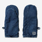 DUAL-HAND OVEN MITT