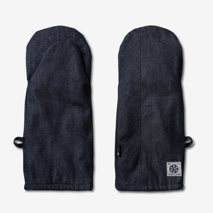 DUAL-HAND OVEN MITT