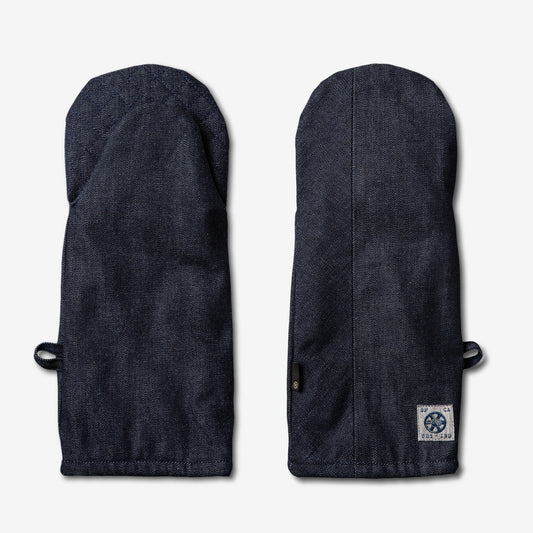 DUAL-HAND OVEN MITT