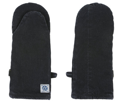 DUAL-HAND OVEN MITT