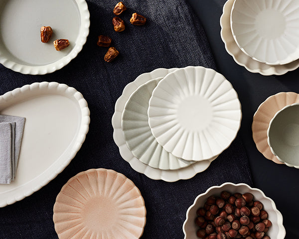 Lafayette Blush Stoneware Dinner Plate, Set of 4