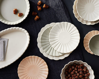 Lafayette Blush Stoneware Dinner Plate, Set of 4