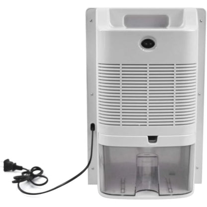 Remote Intelligent Dehumidifier with 2.2L/0.58 Gallons Water Tank for Home, Basement,Quiet Air Dryer Machine (24.5*13.5*37.5cm)