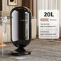 Waste Bins Swing Lid Trash Can Wheeled High Capacity Stylish Home Kitchen Living Room Bedroom Garbage Bin Trash Can Furniture