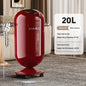Waste Bins Swing Lid Trash Can Wheeled High Capacity Stylish Home Kitchen Living Room Bedroom Garbage Bin Trash Can Furniture