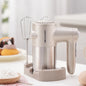 SUNATUR 400W wireless Hand Mixer charging DC Egg Cake Beater Cream Cookies Bakery electric handheld Kitchen blender machine