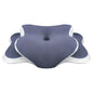Memory Foam Cervical Pillow Ergonomic Neck Support for Side Back Stomach Sleepers Pain Relief