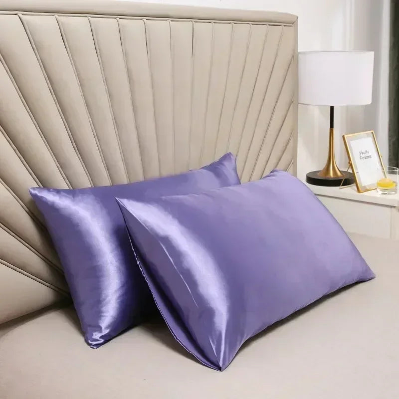 100% Mulberry Silk Pillowcase — The Sanctuary Collection