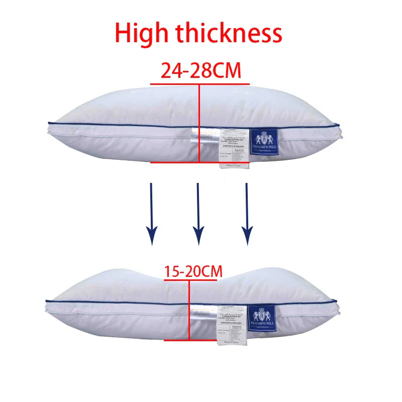 Five-Star Goose Down Pillow